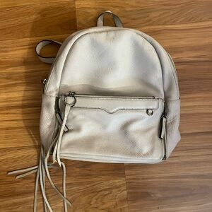 Gray Rebecca Minkoff Backpack